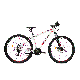 [23076008] BICICLETA MTB SLP ALUMINIO 25 PRO R29 T20 BLANCO ROJO GRIS 14642