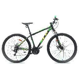 [23076009] BICICLETA MTB SLP ALUMINIO 25 PRO R29 T20 NEGRO GRIS AMARILLO VERDE 14642