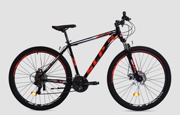 [23076010] BICICLETA MTB SLP 5 PRO R29 T18 NEGRO BLANCO GRIS ROJO 14513