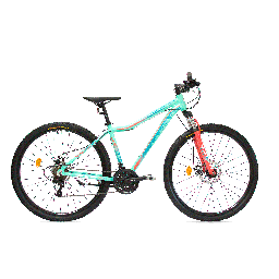 [23076027] BICICLETA MTB SLP ALUMINIO 25 PRO R29 LADY VERDE BLANCO AZUL 14643