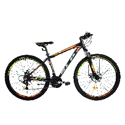 [23076028] BICICLETA MTB SLP ALUMINIO 25 PRO R29 T16 NEGRO GRIS NARANJA AMARILLO 14880