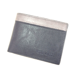 [33513179] BILLETERA UNIFORM SINCE 1892 12644 NEGRO