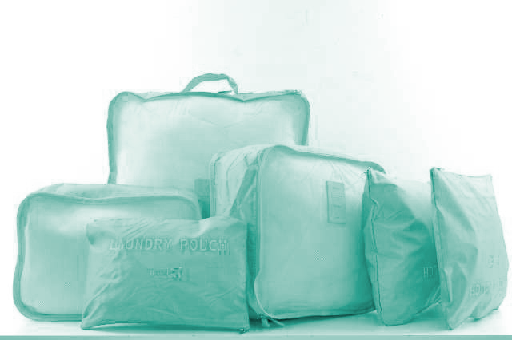 [33511104] ORGANIZADOR LAUNDRY POUCH 20977 CELESTE