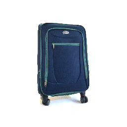 [33511117] VALIJAS OWEN MEDIANA 40009 AZUL CON CELESTE