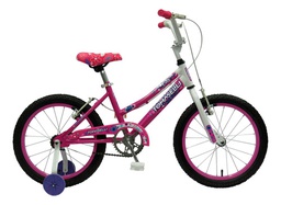 [23541055] BICICLETA TOMASELLI KIDS TT16D ROD 16 DAMA LILA