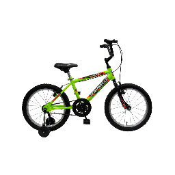 [23541056] BICICLETA TOMASELLI KIDS ROD 16 VARON TT16V AMARILLO