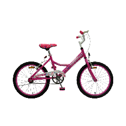 [23541058] BICICLETA TOMASELLI LADY LADY20 C/ACCESORIOS LILA
