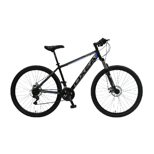 [23541060] BICICLETA OXEA HUNTER ROD29 NEGRO PLOMO AZUL