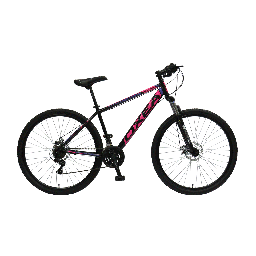 [23541062] BICICLETA OXEA HUNTER ROD29 NEGRO FUCSIA LILA
