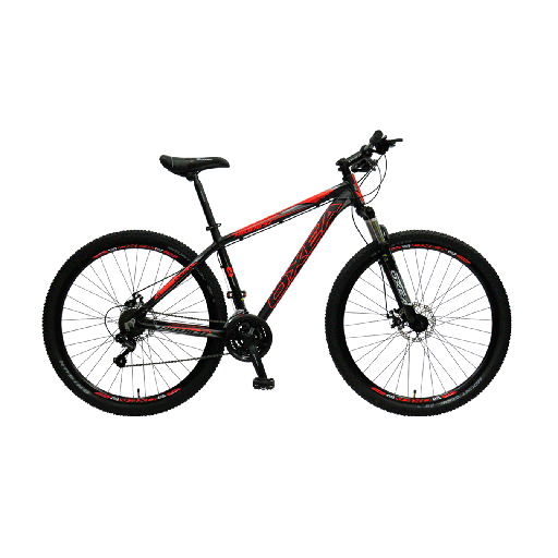 [23541063] BICICLETA OXEA RIDDICH R29 TALLE M NEGRO DEGRADE NARANJA
