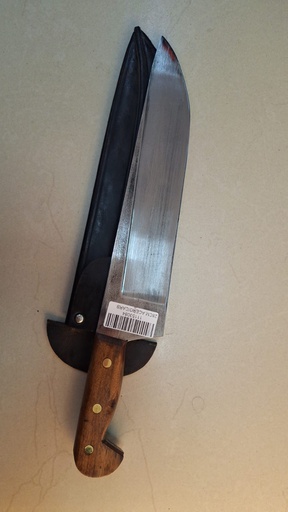 [11153084] CUCHILLO 28 CM ACERO/CARBONO