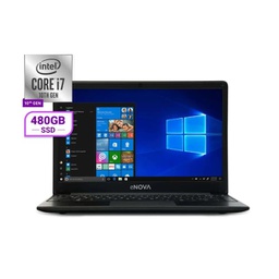[67141017] NOTEBOOK ENOVA C141EK7-CI7I-48 14&quot; ICELAKE I7-1065G7 8GB RAM SSD 480GB WIN 10