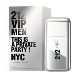 [04934236] PERFUME CAROLINA HERRERA 212 VIP MEN EDT 50ML