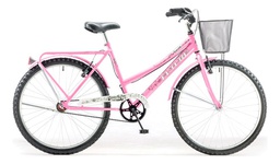 [23541073] BICICLETA FUTURA PASEO DAMA COUNTRY R26 ROSA 3577