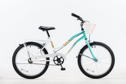 [23541079] BICICLETA PASEO FUTURA LITTLE CRUISER NENA 20&quot; AGUAMARINA 5214