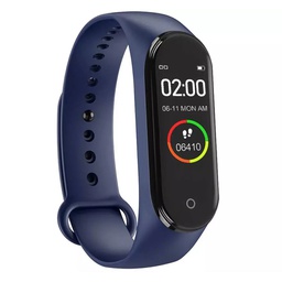 [32752014] RELOJ SMART WATCH M4 AZUL BLUETOOTH