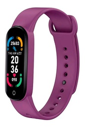 [32752015] RELOJ SMART WATCH M6 VIOLETA BLUETOOTH