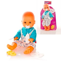 [34447256] MI BEBE YOLI BELL CON PERCHA Y SONAJERO EN BOLSA 156