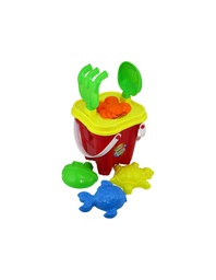 [34447250] BALDE CASTILLO CON PALA RASTRILLO Y 4 MOLDES