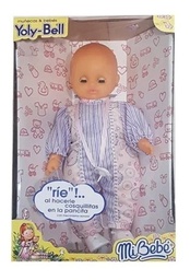 [34447253] JUGUETE YOLY BELL MI BEBÉ RIE 155990