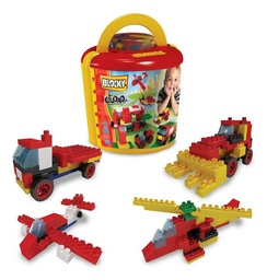 [34447265] BLOCKY BALDE CIUDAD 100 PIEZAS 01-0628