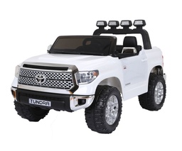 [34447273] CAMIONETA TOYOTA TUNDRA BLANCA 12V 7024-B