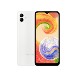 [65827066] CELULAR SAMSUNG GALAXY A04 32/3GB BLANCO SM-A045MZWAARO