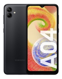 [65827068] CELULAR SAMSUNG GALAXY A04 64/4GB NEGRO SM-A045MZKEARO
