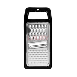 [11340042] RALLADOR PLANO ACERO CONTORNO PLASTICO 16833