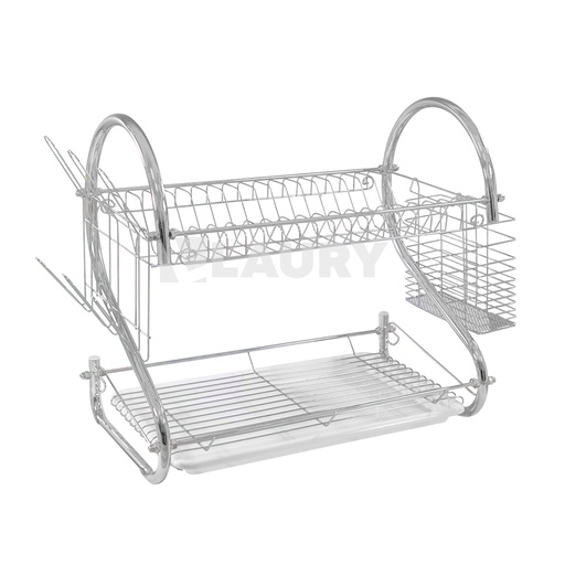 [11154066] ESCURRIDOR DE PLATOS 2 NIVELES ELEGANT 16824