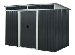 [04431015] CASETA DE ACERO KUSHIRO FCAI-3M2G PARA JARDIN 3M