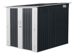 [04431016] CASETA DE ACERO KUSHIRO FCAI-B33M PARA BICICLETAS 3,3M