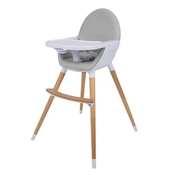 [35797002] SILLA DE COMER CARESTINO NEO GRIS CLARO SL004-GC