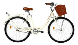 [23541085] BICICLETA PASEO TOPMEGA LUX R26 BEIGE 1007555