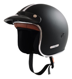 [04542078] CASCO VERTIGO VINTAGE MAYA 2 NEGRO MATE &quot;L&quot; 241