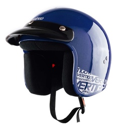 [04542082] CASCO VERTIGO V10 BASIC AZUL METALIZADO &quot;L&quot; 5647