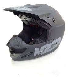 [04542090] CASCO VERTIGO MZ3 GRIS MATE &quot;S&quot; 5386