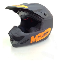 [04542092] CASCO VERTIGO MZ3 NARANJA MATE &quot;M&quot; 5380