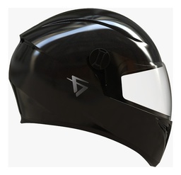[04542094] CASCO VERTIGO V50 MONOCHROME NEGRO BRILLANTE &quot;XL&quot; 169