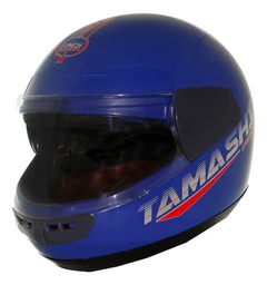 [04542099] CASCO VERTIGO TAMASHI AZUL BRILLANTE &quot;M&quot; 58