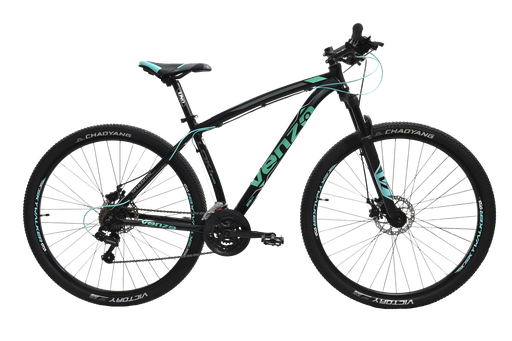 [23541099] BICICLETA VENZO LOKI SENSAH R29 21V CELESTE FM5127