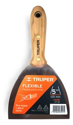 [03022004] ESPATULA ACERO TRUPER 125MM ET-5F