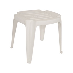 [16521033] MESA AUXILIAR LAURY WENCO BLANCA 42X37 12215