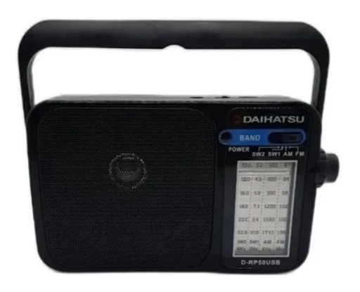 [61745120] RADIO DAUL DAIHATSU D-RP50US