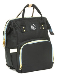 [35141011] MOCHILA MATERNAL ML-MOCH02F NEGRO Y BLANC