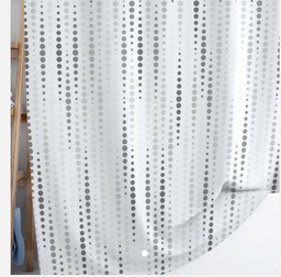 [12142072] CORTINA DE BAÑO LEVITEX KIEV 180X180 2208100