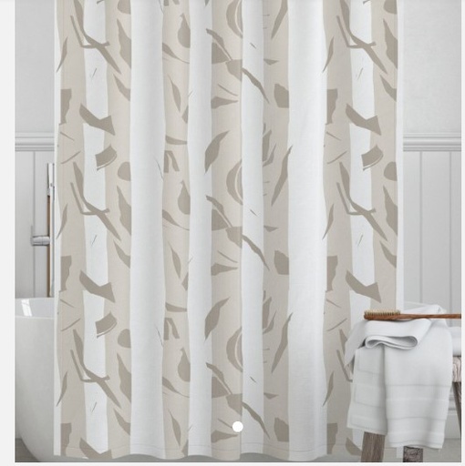 [12142074] CORTINA DE BAÑO LEVITEX MARRUECOS 180X180 2208101