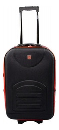 [33511128] VALIJA OWEN CHICA OW40000 NEGRA C/ ROJA 20&quot;