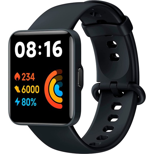 [32752016] RELOJ SMART WACHT XIAOMI  2 LITE NEGRO