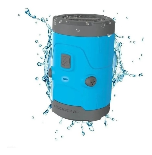 [62686039] PARLANTE SCOSCHE BOOMBOTTLE H20 AZUL